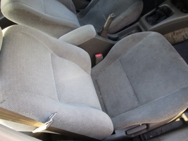 1998 HONDA CIVIC EX GREEN 4DR 1.6L MT A15287